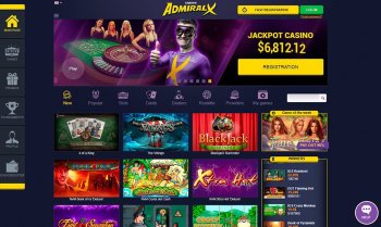 Официальный сайт Admiral X Casino