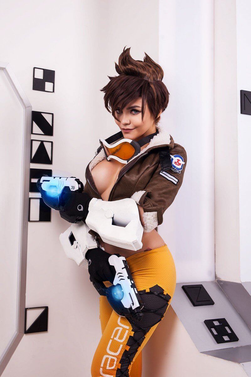 Overwatch Трейсер 18+
