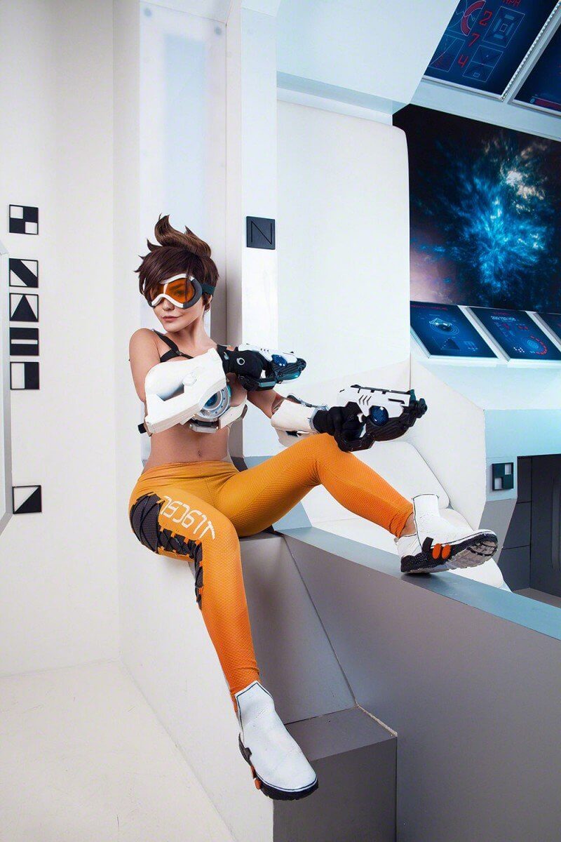 Overwatch Трейсер 18+
