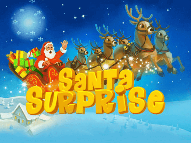 Обзор игрового автомата Santa Surprise