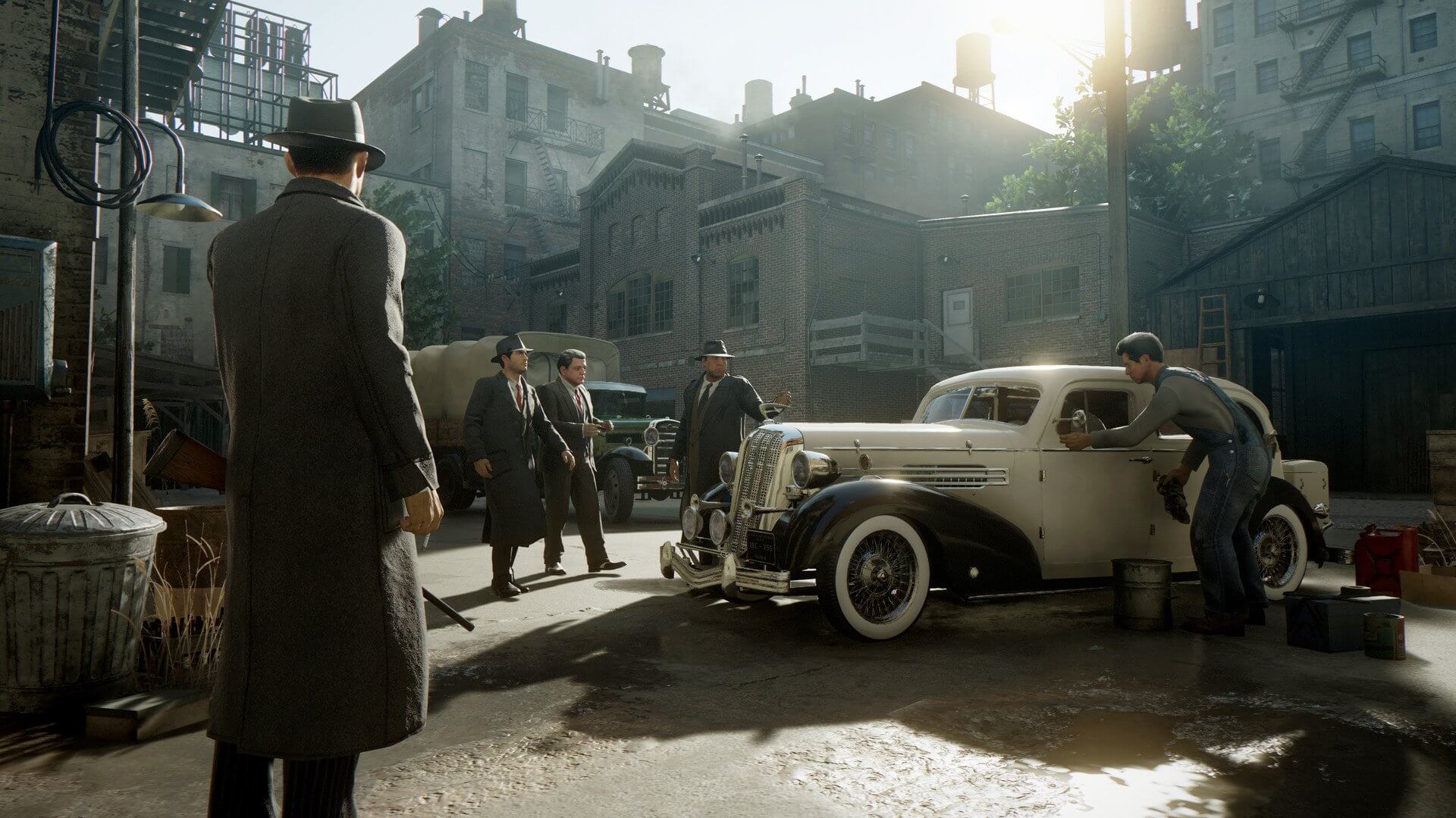 Mafia: Definite Edition