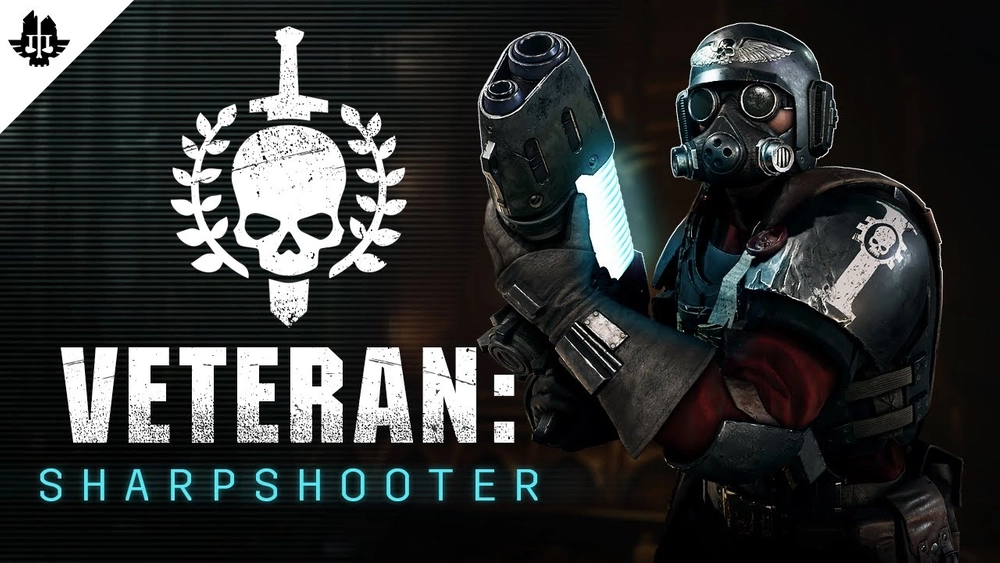 Гайд по классу ветеранов Warhammer 40,000 Darktide