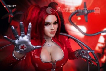Alice Cosplay очеловечила озабоченный холодильник из Atomic Heart